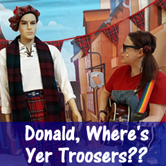 Donald, Where's Yer Troosers?
